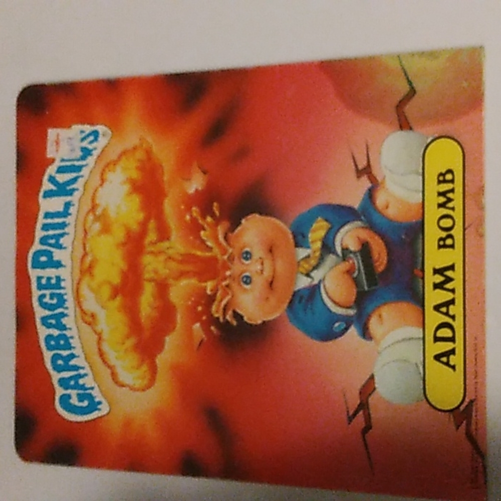 Garbage Pail Kids Collector's Folder